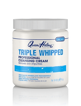 Queen Helene Cleansing Cream TRIPLE WHIPPED 15oz