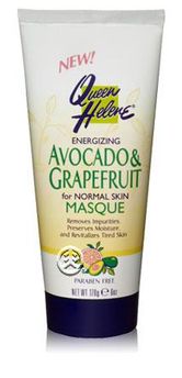 Queen Helene Masque Avocado/Grapefruit Facial 6oz
