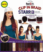 RastAfri Afo-Centric Mahogany Clip 15pcs (NEW!!!)