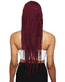Red Carpet Invisible Braid Style in One Lace Wig RCBI01 Nicki 28" (NEW!!!)