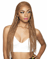 Red Carpet Invisible Braid Style in One Lace Wig RCBI01 Nicki 28" (NEW!!!)