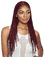 Red Carpet Invisible Braid Style in One Lace Wig RCBI02 Minaj 24" (NEW!!!)