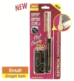 RED SHORT STRAIGHT COMB SMALL STRAIGHT TEETH