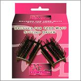 Remi Brush Side Comb 2pc
