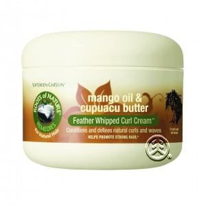 Root of Nature Feather Whipped Curl Cream 6.1oz Helps Promote Strong Hair