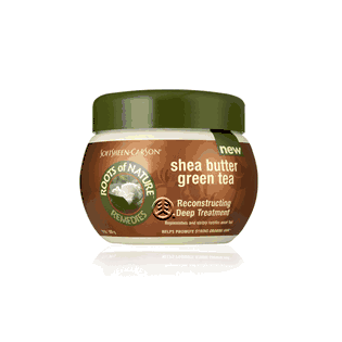 Root Of Nature Remedies Shea Butter Green Tea Reconstructing Deep Treatment 10oz