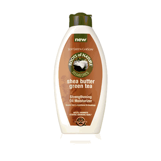 Root Of Nature Remedies Shea Butter Green Tea Strengthening Oil Moisturizer 8.5oz