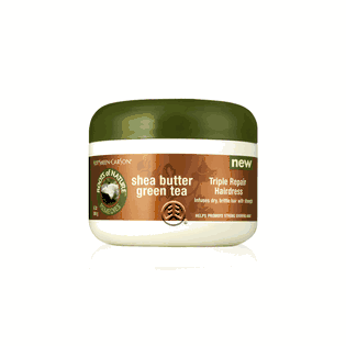 Root Of Nature Remedies Shea Butter Green Tea Triple Repair Hairdress 6oz