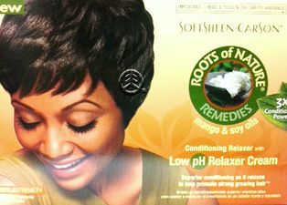 Root of Nature Shea Butter No-Lye Relaxer Kit