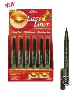 Ruby Kiss Easy Liner Felt-Tip Liquid Eye Pen