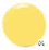 Ruby Kisses JUICY NEON NAIL COLOR YELLOW BIKINI