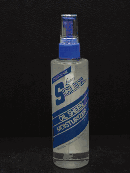S Curl Oil Sheen Moist Spray 8oz