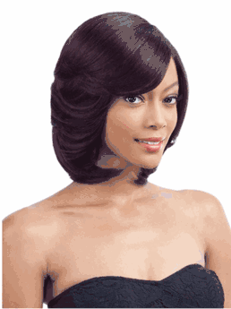 Saga Brazilian Remy 100% Human Hair Weave BLOW OUT STRAIGHT 8 INCH