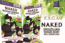 Saga Naked Brazilian Remy Natural Loose Deep 7PCS 14"14"16"16"18"18"+Closure Multi Pack