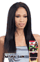 Saga NAKED Brazilian Virgin Remy 100% Human Hair Brazilian Straight Weave 7PCS (10",10",12",12",14",14"+Closure)