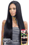 Saga NAKED Brazilian Virgin Remy 100% Human Hair Brazilian Straight Weave 7PCS (18",18",20",20",22",22"+Closure)