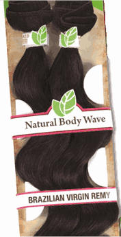 Saga NAKED Brazilian Virgin Remy 100% Human Hair Natural Body Wave Weave 20 Inch