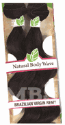 Saga NAKED Brazilian Virgin Remy 100% Human Hair Natural Body Wave Weave 26 Inch