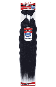 Saga Popular 100% Human Hair Super Bulk 18"