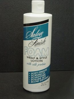 Salon Finish Foam Wrap Regular 16oz