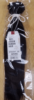 Sensationnel Bare & Natural 100% Virgin Human Hair Factory Direct 7A Unprocessed Bundle Import Yaki Straight 10"