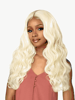 Sensationnel Boutique Bundles Human Hair Blend & Premium Fiber Blend 44 LACE CLOSURE + BUNDLE DEAL - Body Wave 18",20",22"