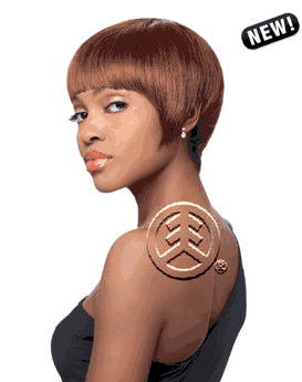 Sensationnel Bump Collection 100% Human Hair Wig Jessy