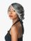 Sensationnel Empire 100% Human Hair Lace Salt & Pepper Wig Shirley (NEW!!!!)
