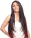 Sensationnel Empress Cut & Blend "L" Part Lace Front Wig - IMAN