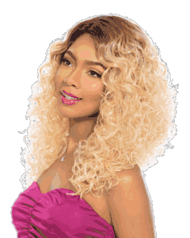 Sensationnel Empress Edge Lace Wig L-Parting Wig ARIEL