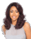 Sensationnel Empress Edge Lace Wig L-Parting Wig CLARY