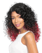 Sensationnel Empress Edge Lace Wig L-Parting Wig Jackie