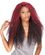 Sensationnel Empress Lace Front Edge 2 Way L-Shape Part Synthetic Wig Tesse