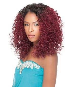 Sensationnel Empress Lace Wig Lace Front Edge 2 Way L-Shape Parting Wig Evelyn