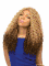 Sensationnel Empress Lace Wig Lace Front Edge 2 Way L-Shape Parting Wig Farrah