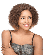 Sensationnel Goddess Select 100% Remi Human Hair Bohemian Weaving 1PACK