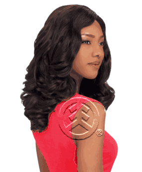 Sensationnel Goddess Select 100% Remi Human Hair Select Allure Weave 12" 14" 16"