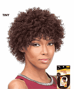 Sensationnel Human Hair Bump Wig TINY