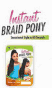 Sensationnel Instant Braid Pony