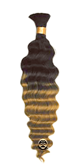Sensationnel Premium Now 100% Human Hair Loose Bulk 18"