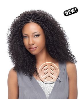 Sensationnel Premium Too 100% Human & Premium Blend Hair HH Jerry Curl Bulk 14" 16" 18"