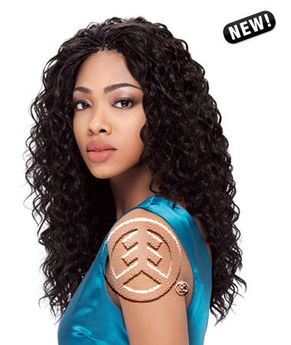 Sensationnel Premium Too 100% Human & Premium Blend Hair HH Ripple Bulk 14" 16" 18"
