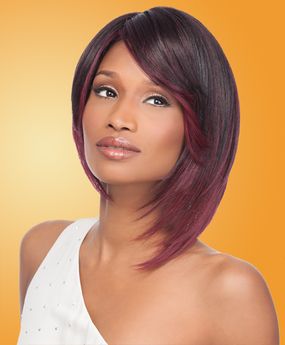 Sensationnel Totally Instant Weave Wig Senna (Heat Resistant Fiber)