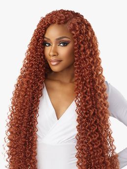 Sensationnel VICE Bundles 100% Premium Fiber Weave Boho Curl 30"