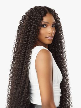 Sensationnel VICE Bundles 100% Premium Fiber Weave Boho Curl 36"
