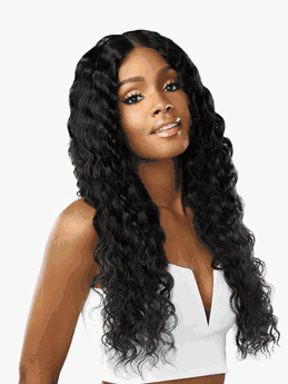 Sensationnel VICE Bundles 3X Multi Pack 100% Premium Fiber Crimp 14"/16"/18" + 2x5 HD Closure