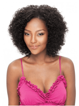 Sensual Indian Remi Collection 100% Human Hair Jerry Curl Weave 8 Inch
