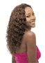 Sensual Indian Remi Collection 100% Human Hair Ripple Deep Weave 10 Inch