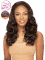 Sensual Magic Weave Premium Quality High Temperture Fiber Half Wig SHW 604