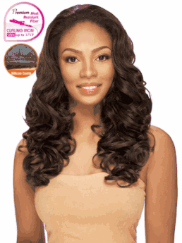 Sensual Magic Weave Premium Quality High Temperture Fiber Half Wig SHW 604